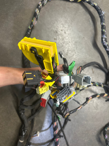 2019 Dodge Challenger Scat Pack 6.4L Body Wiring Harness 68487524AB OEM 56K