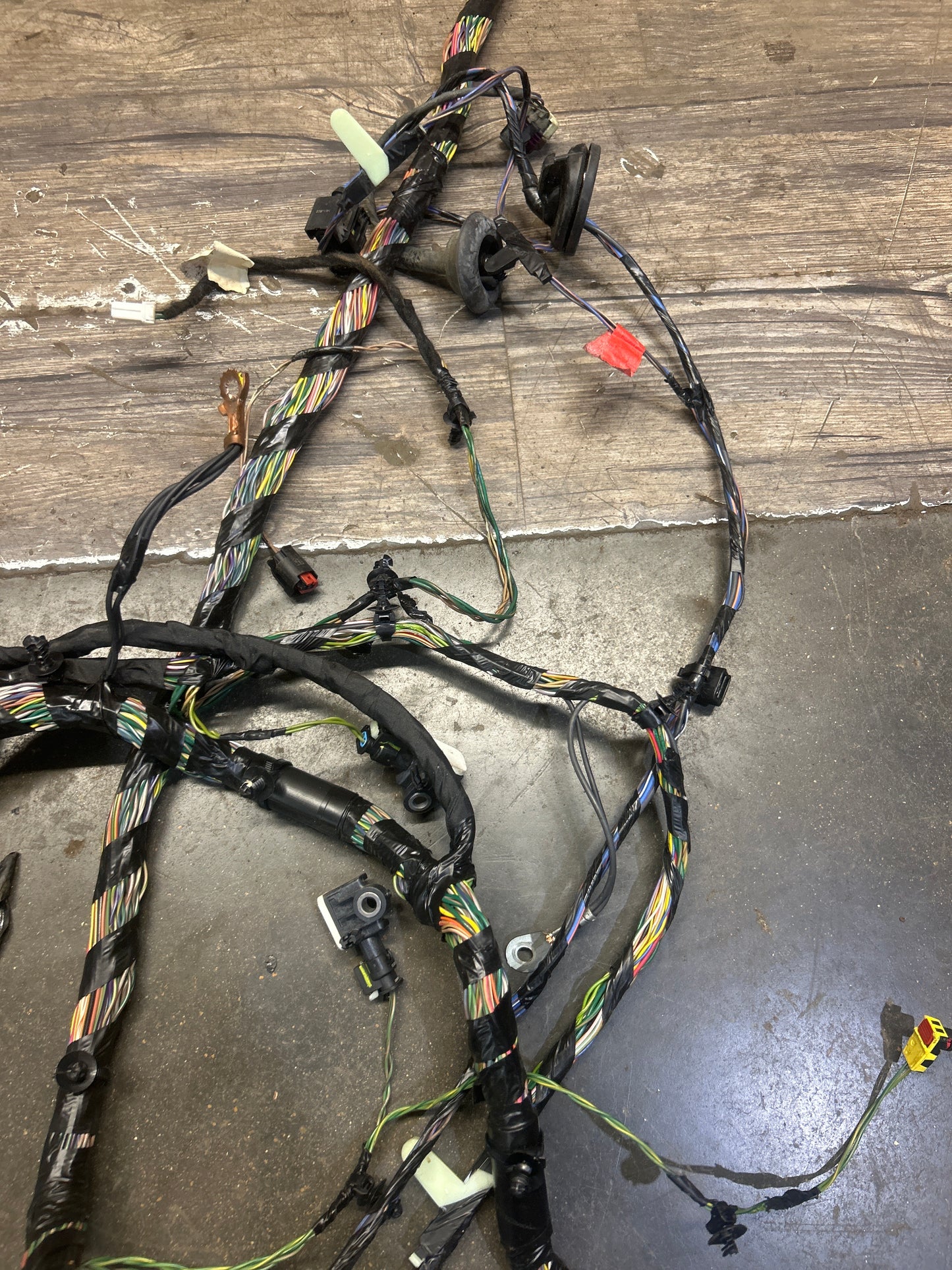 2019 Dodge Challenger Scat Pack 6.4L Body Wiring Harness 68487524AB OEM 56K