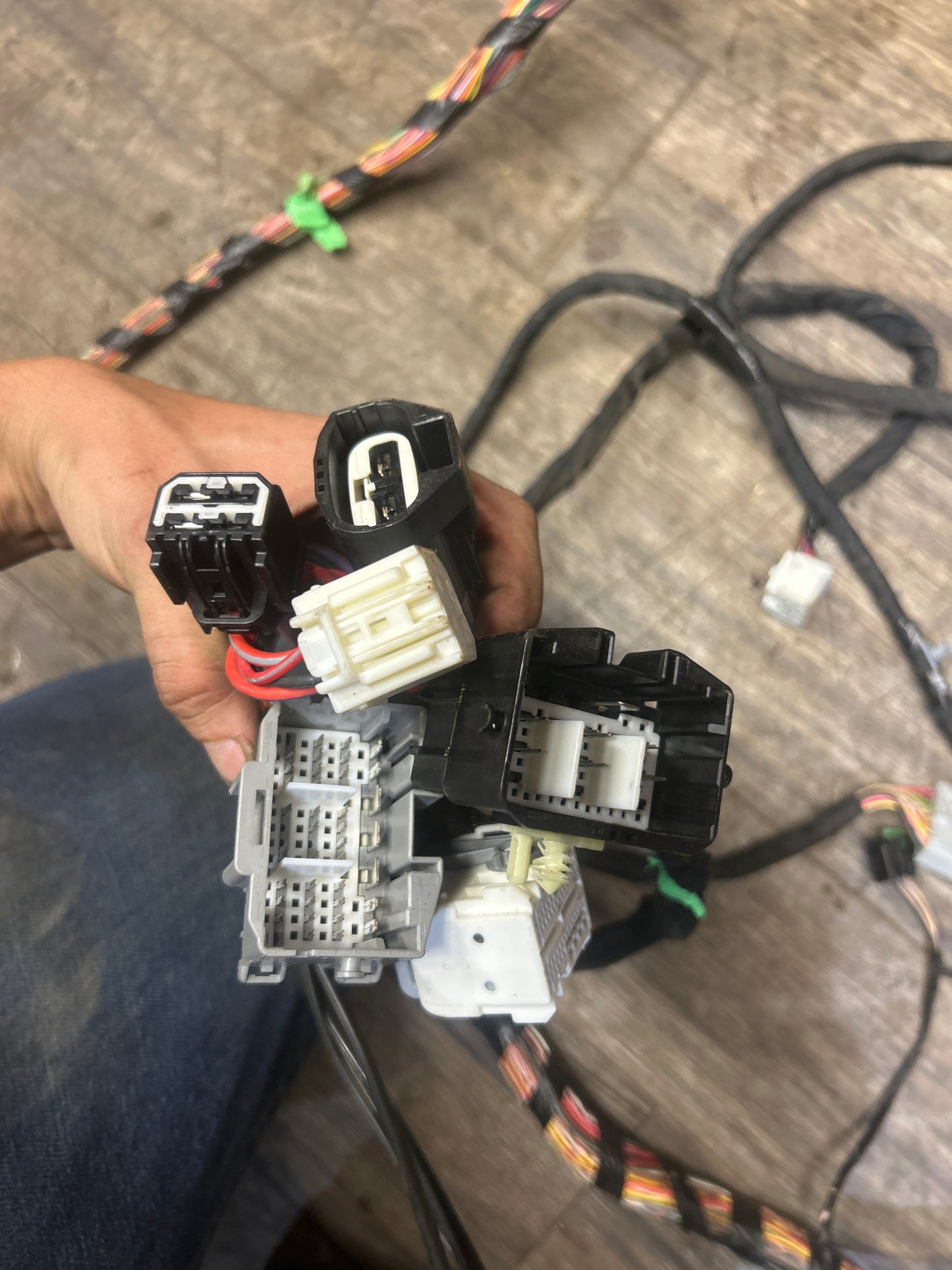 2019 Dodge Challenger Scat Pack 6.4L Body Wiring Harness 68487524AB OEM 56K