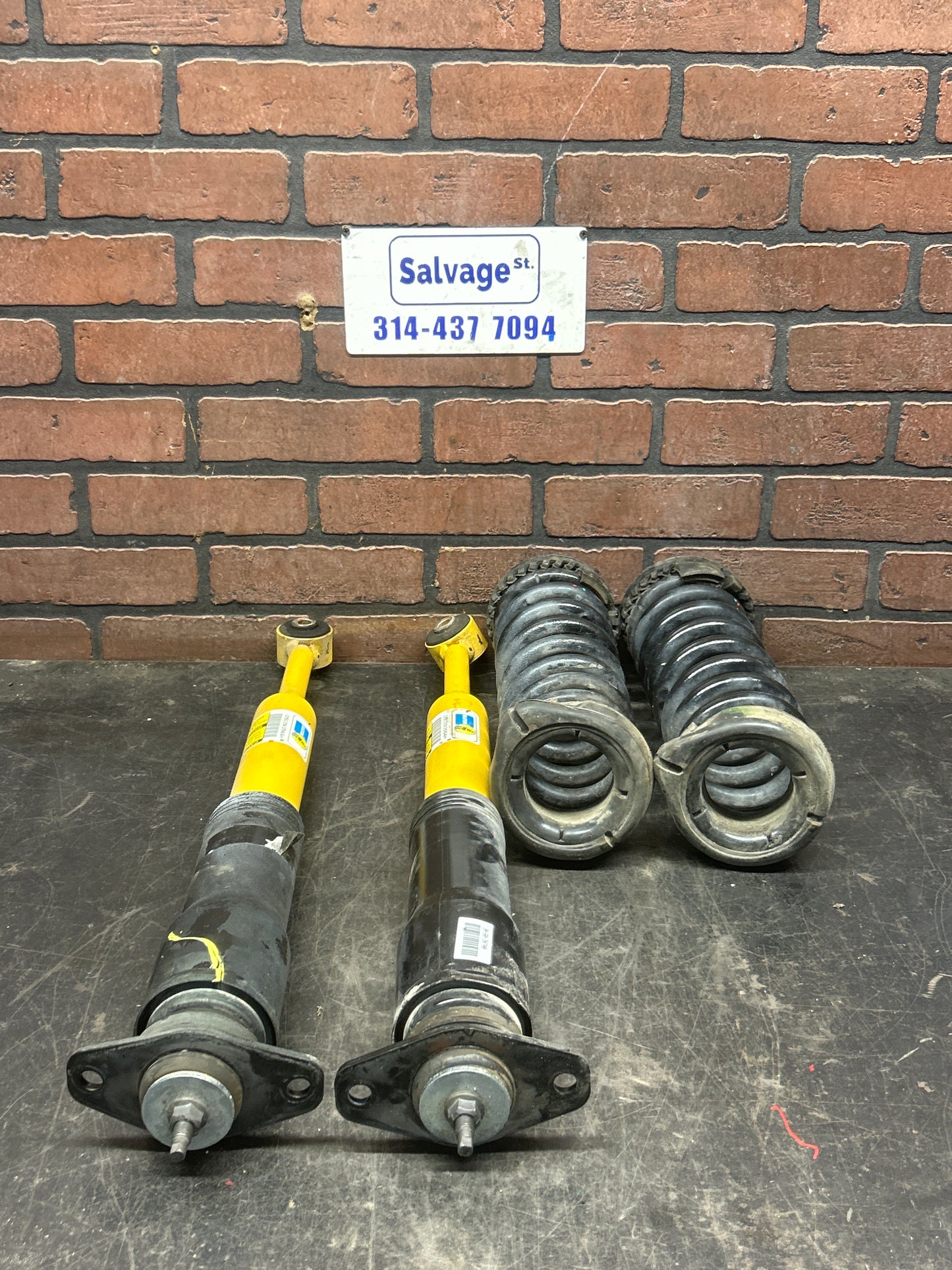 2019-2023 Dodge Charger/Challenger Rear Shock Absorber Strut Springs Pair OEM