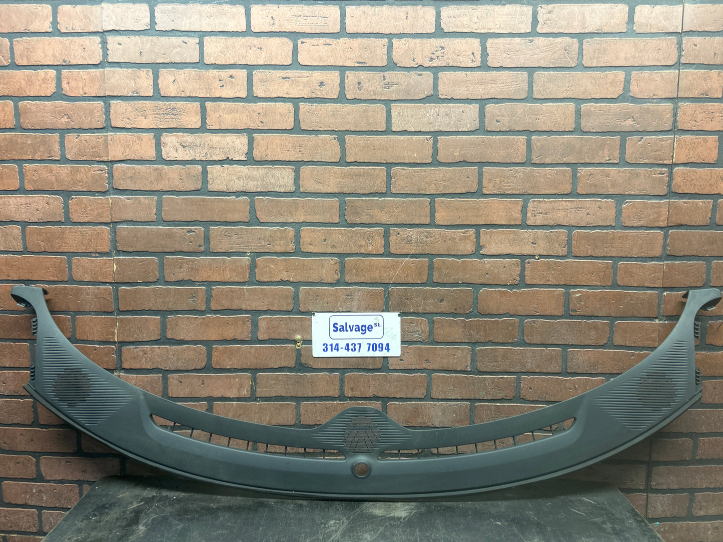 2015-2023 Dodge Challenger Dashboard Defroster Grille Panel Cover Trim 5LA14DX9A