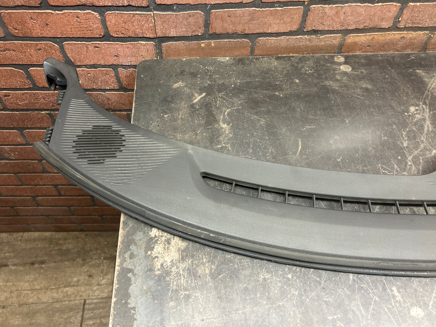 2015-2023 Dodge Challenger Dashboard Defroster Grille Panel Cover Trim 5LA14DX9A