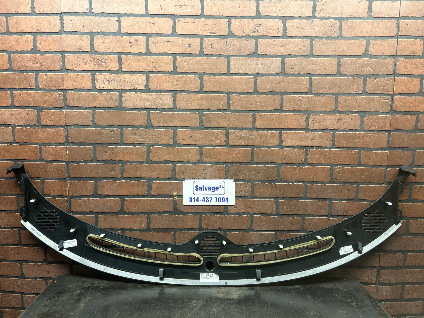 2015-2023 Dodge Challenger Dashboard Defroster Grille Panel Cover Trim 5LA14DX9A