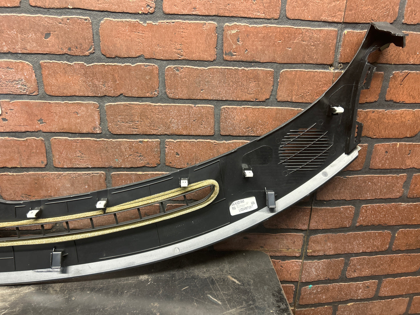 2015-2023 Dodge Challenger Dashboard Defroster Grille Panel Cover Trim 5LA14DX9A