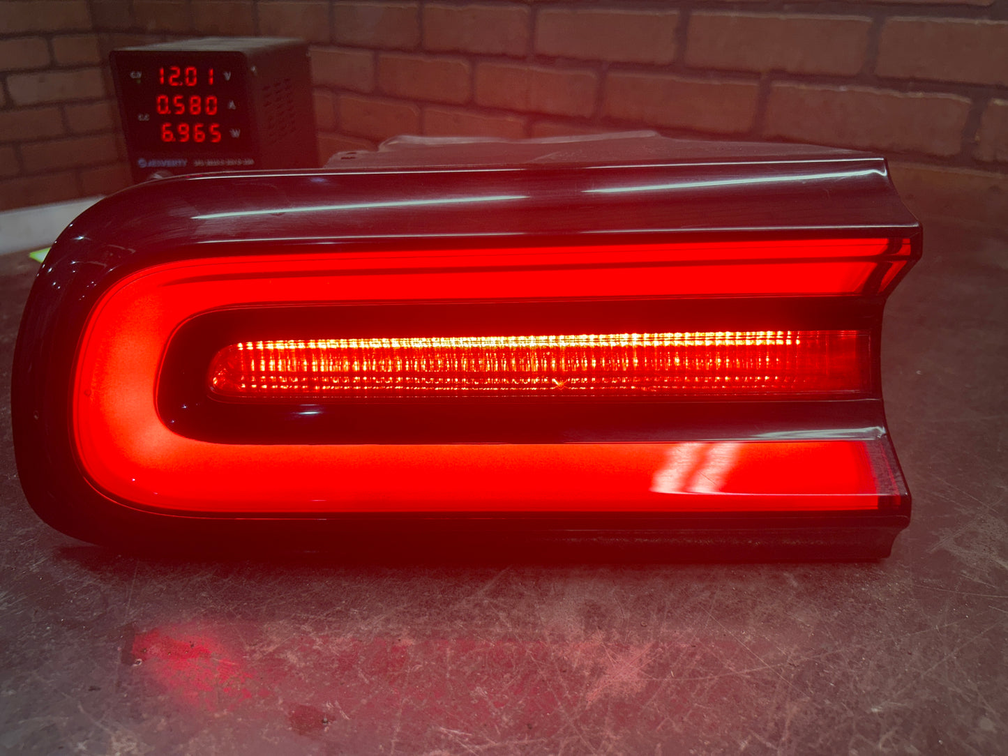 2015-2023 Dodge Challenger Rear Left Passenger Side Outer LED Tail Light OEM