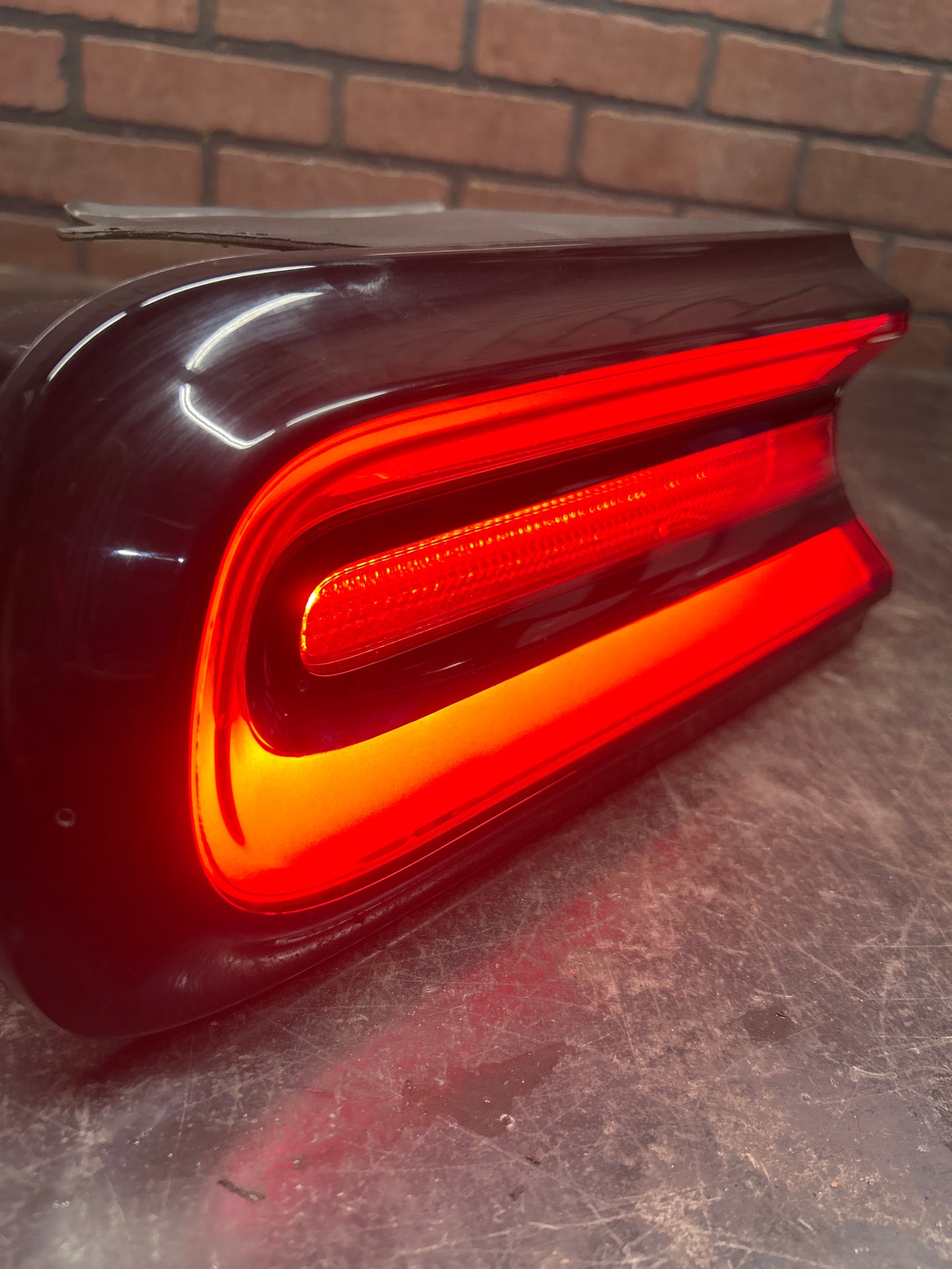 2015-2023 Dodge Challenger Rear Left Passenger Side Outer LED Tail Light OEM