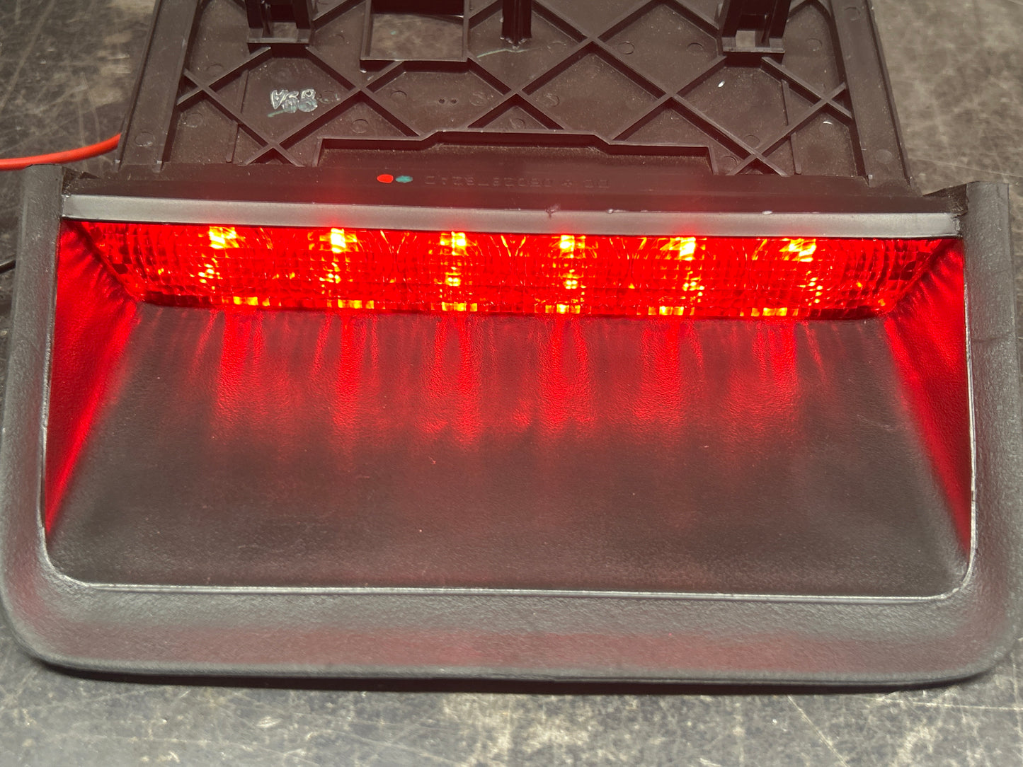 2008-2023 DODGE CHALLENGER REAR 3RD BRAKE LIGHT LED LAMP OEM 05028782AD