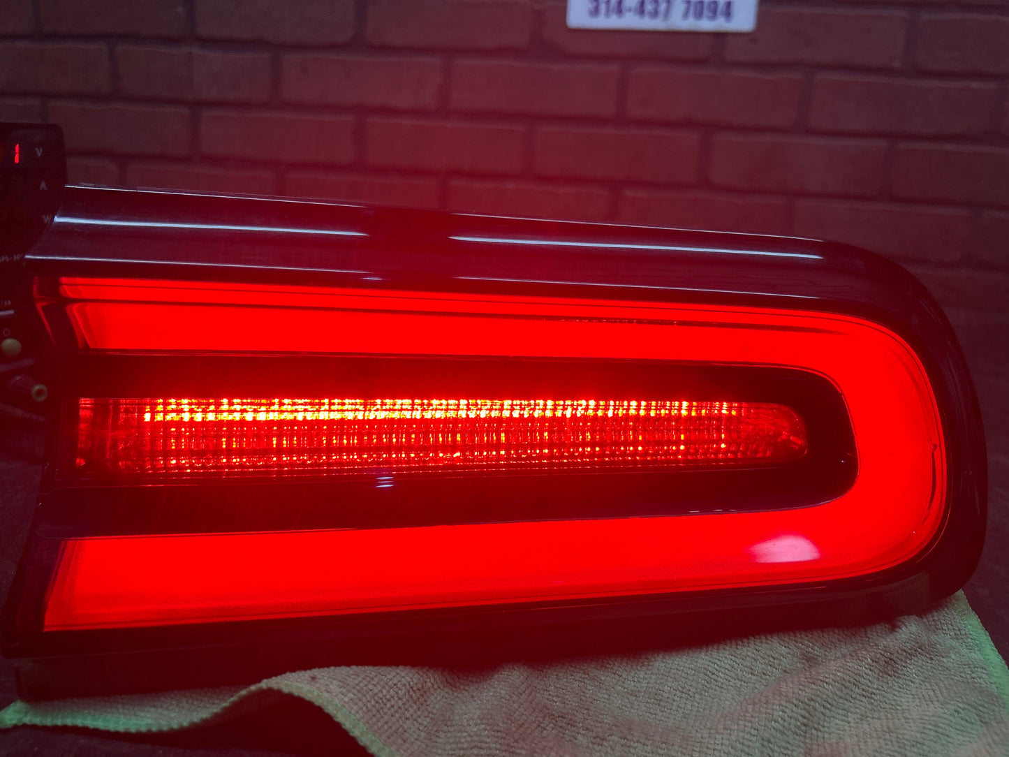 2015-2023 Dodge Challenger Rear Right Passenger Side Outer LED Tail Light OEM
