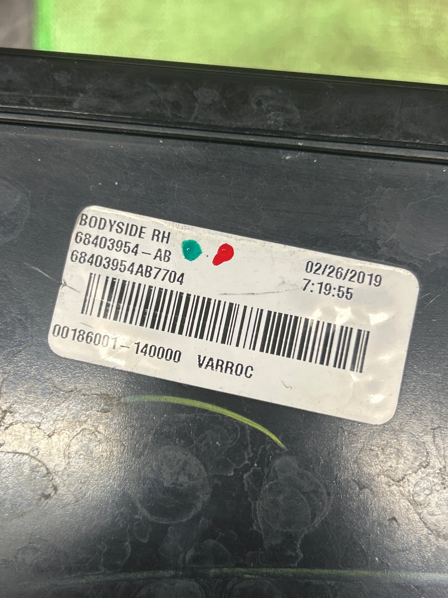 2015-2023 Dodge Challenger Rear Right Passenger Side Outer LED Tail Light OEM