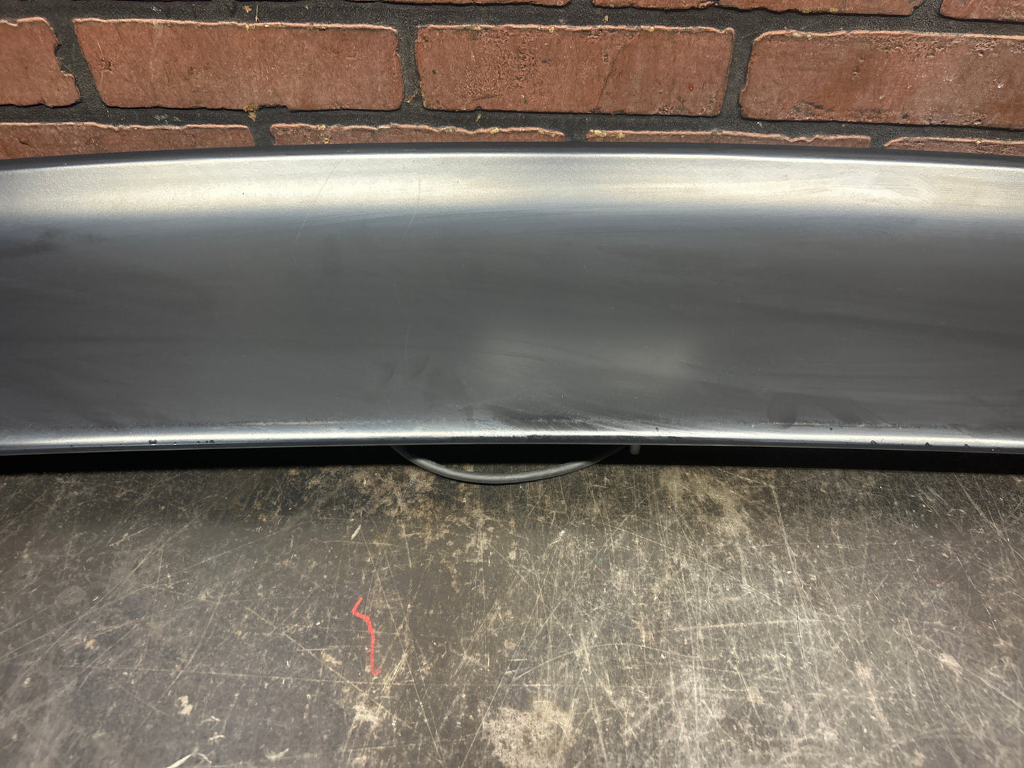 19-23 DODGE CHALLENGER SCAT PACK OEM REAR TRUNK SPOILER WING W/BACKUP CAMERA