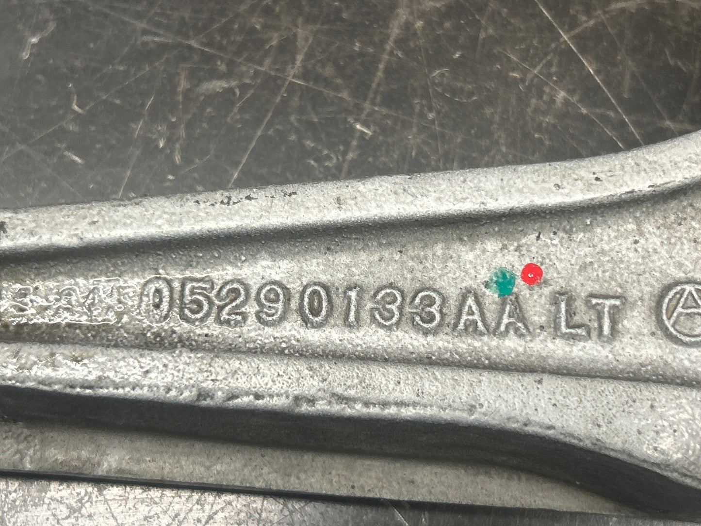 03-06 08-10 SRT10 Dodge Viper OEM Rear LH Left Lower Control Arm 5290133AA