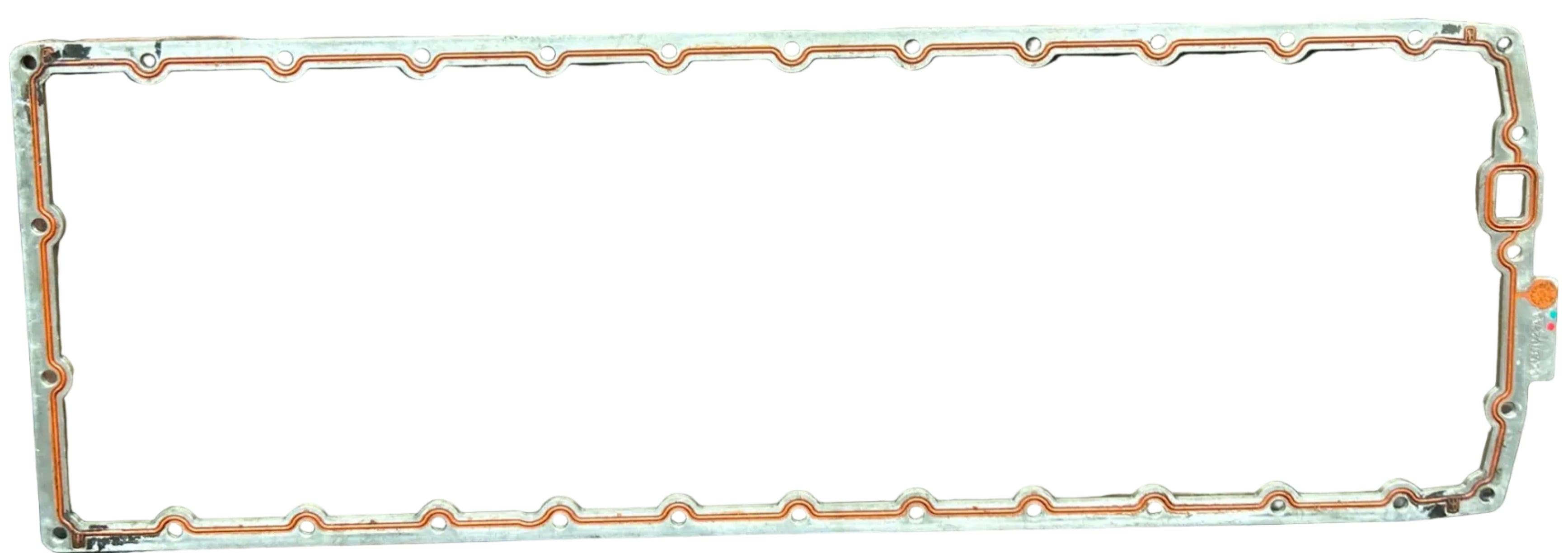 1996–2002 Dodge Viper engine oil pan gasket with an 8.0L V10 engine 05037022AA