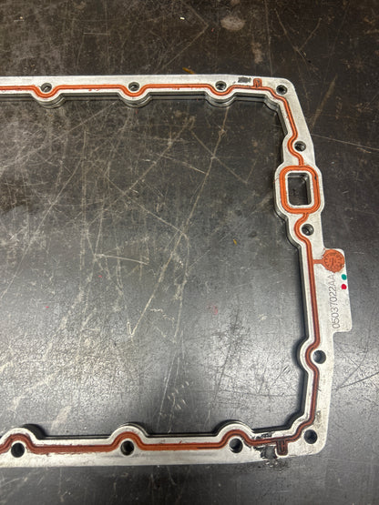 1996–2002 Dodge Viper engine oil pan gasket with an 8.0L V10 engine 05037022AA