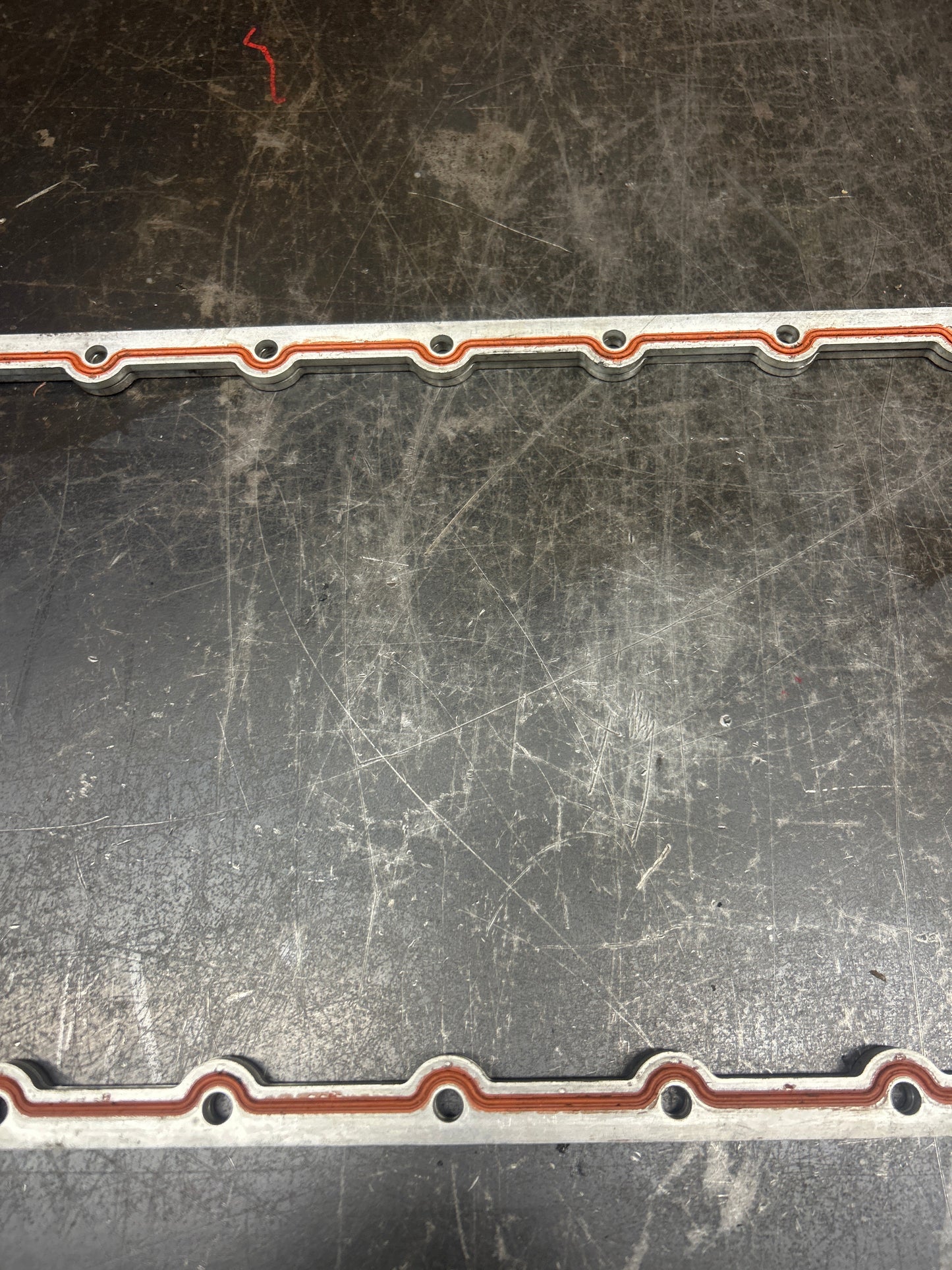 1996–2002 Dodge Viper engine oil pan gasket with an 8.0L V10 engine 05037022AA