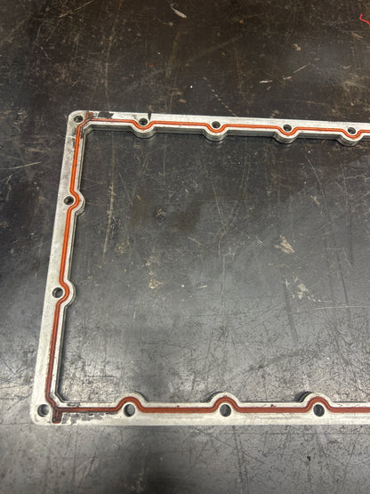 1996–2002 Dodge Viper engine oil pan gasket with an 8.0L V10 engine 05037022AA