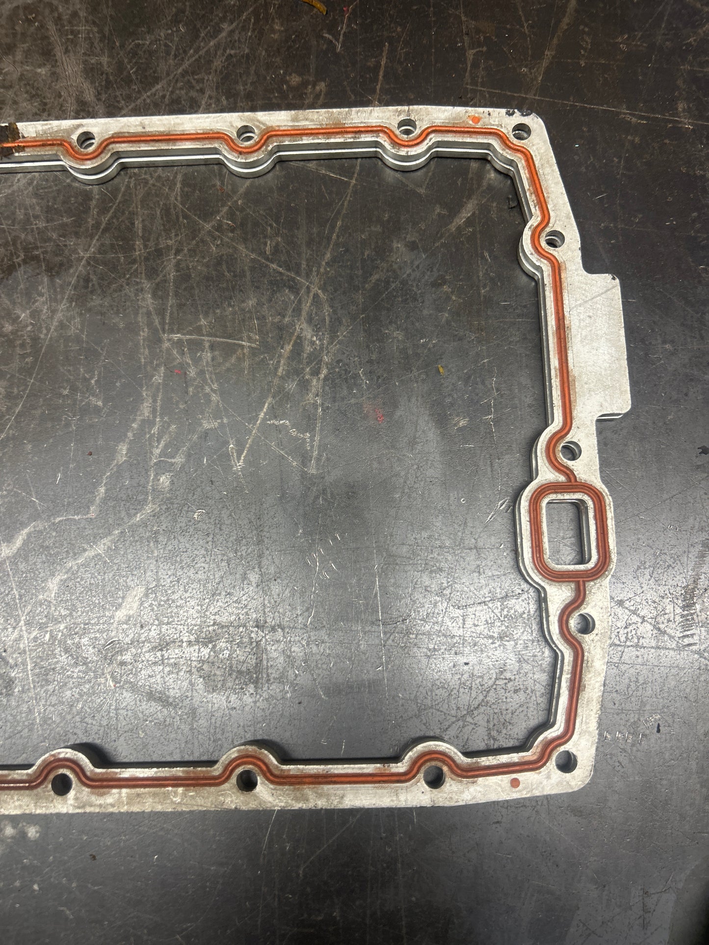 1996–2002 Dodge Viper engine oil pan gasket with an 8.0L V10 engine 05037022AA