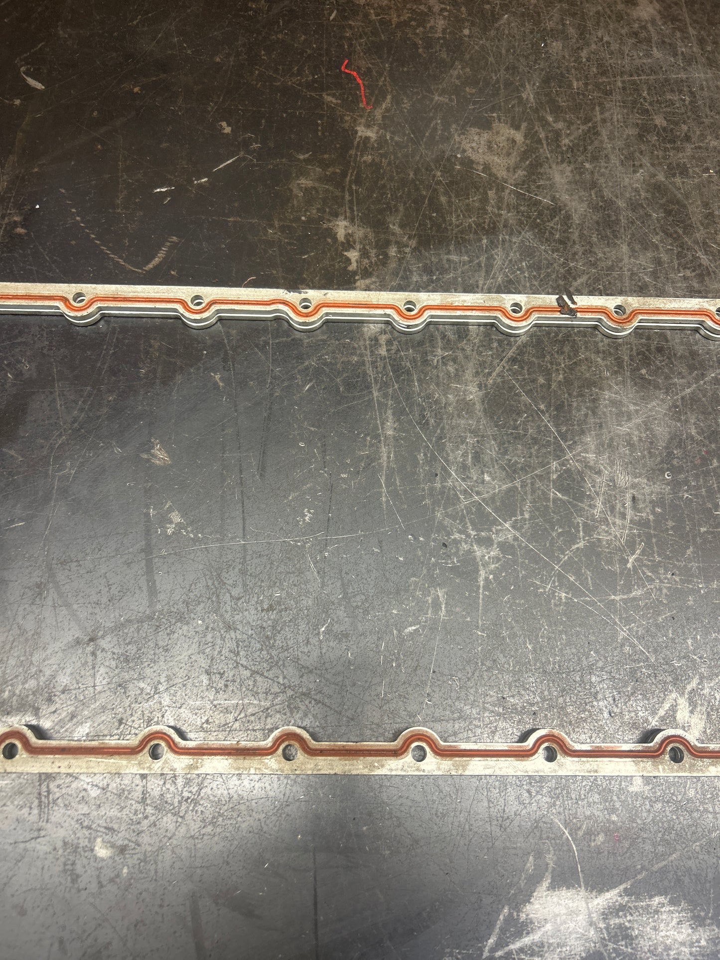 1996–2002 Dodge Viper engine oil pan gasket with an 8.0L V10 engine 05037022AA