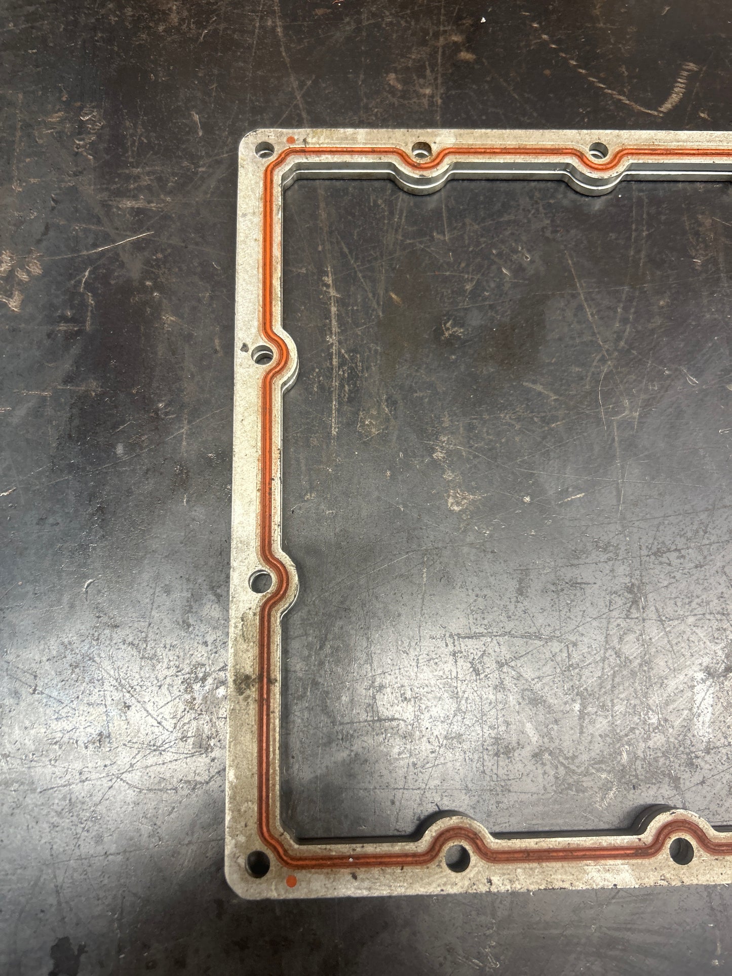 1996–2002 Dodge Viper engine oil pan gasket with an 8.0L V10 engine 05037022AA