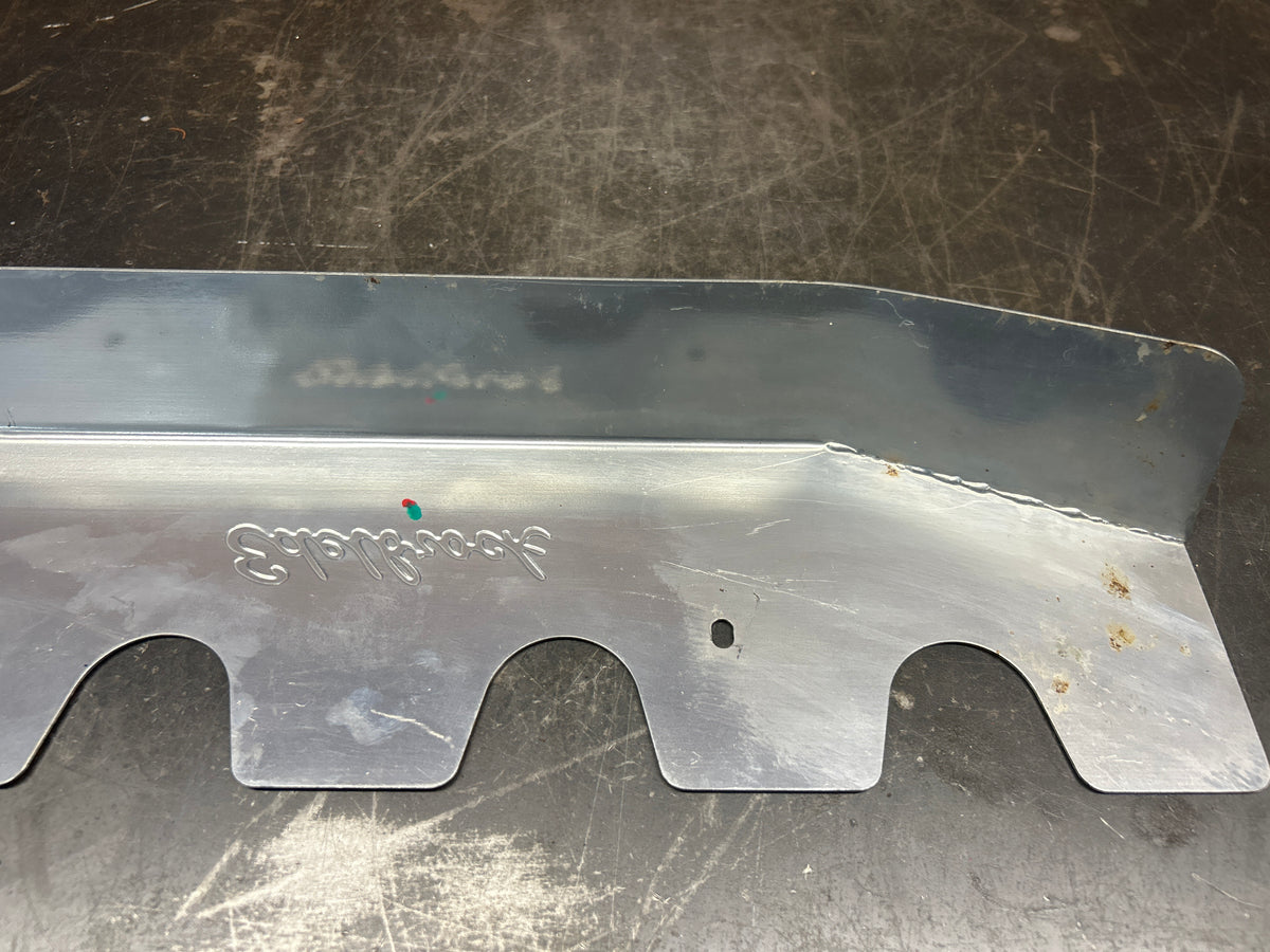 1996-2002 Dodge Viper GEN2 Edelbrock Exhaust Heat Shields EDL--6700 Metal