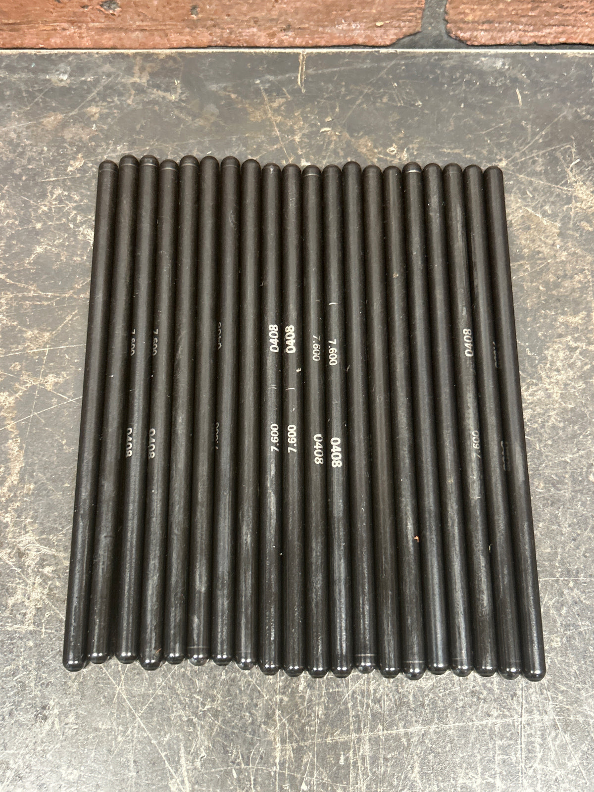 2003-2006 Dodge Viper GEN3 Chromoly Pushrod Set Of 20