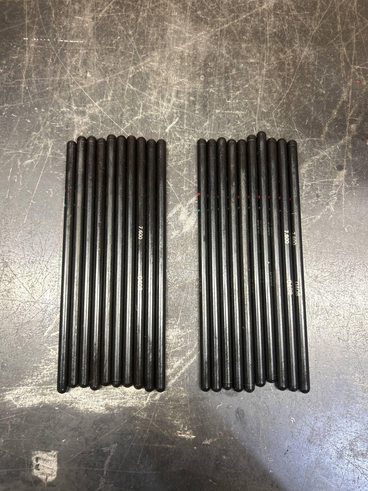 2003-2006 Dodge Viper GEN3 Chromoly Pushrod Set Of 20