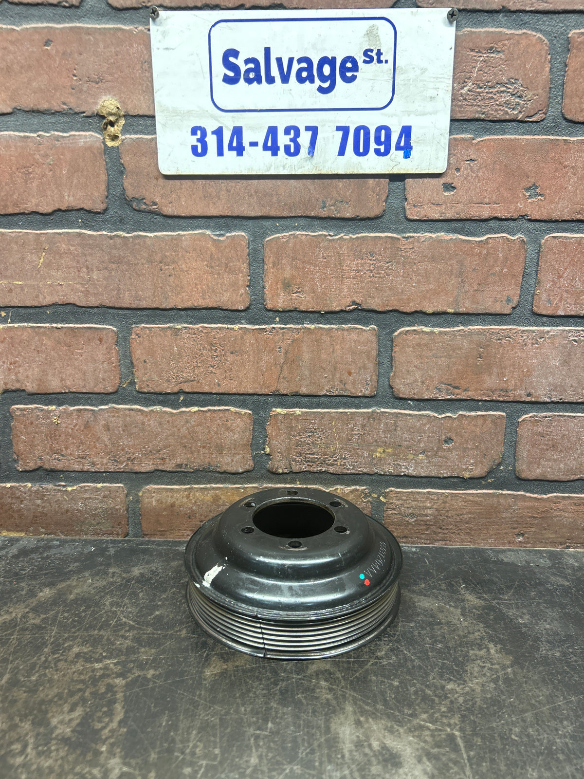 03-06 Dodge Viper GEN3 Crankshaft Pulley Vibration Damper. 5037204AA OEM