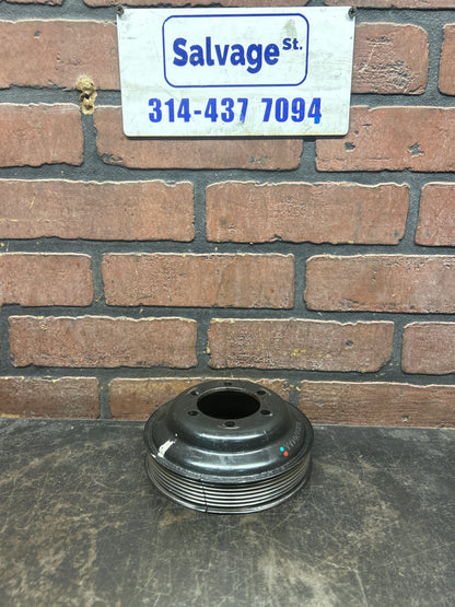 03-06 Dodge Viper GEN3 Crankshaft Pulley Vibration Damper. 5037204AA OEM