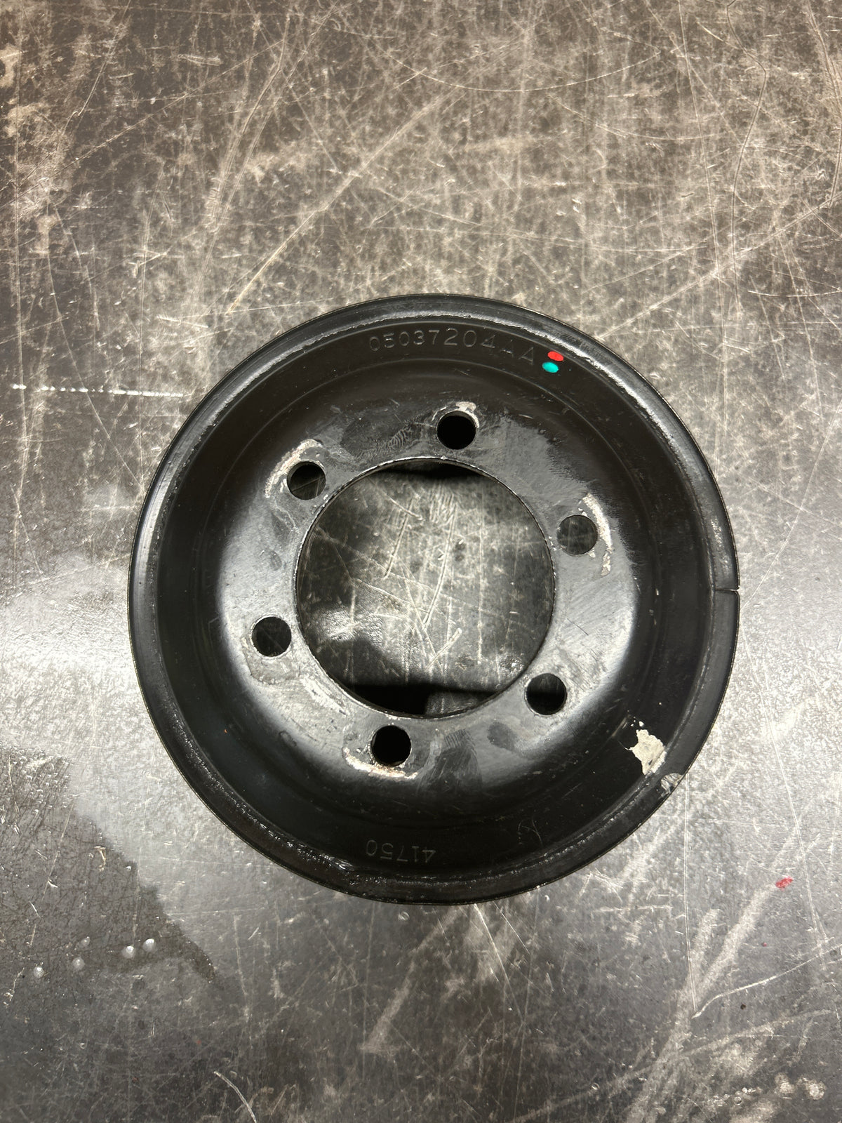 03-06 Dodge Viper GEN3 Crankshaft Pulley Vibration Damper. 5037204AA OEM