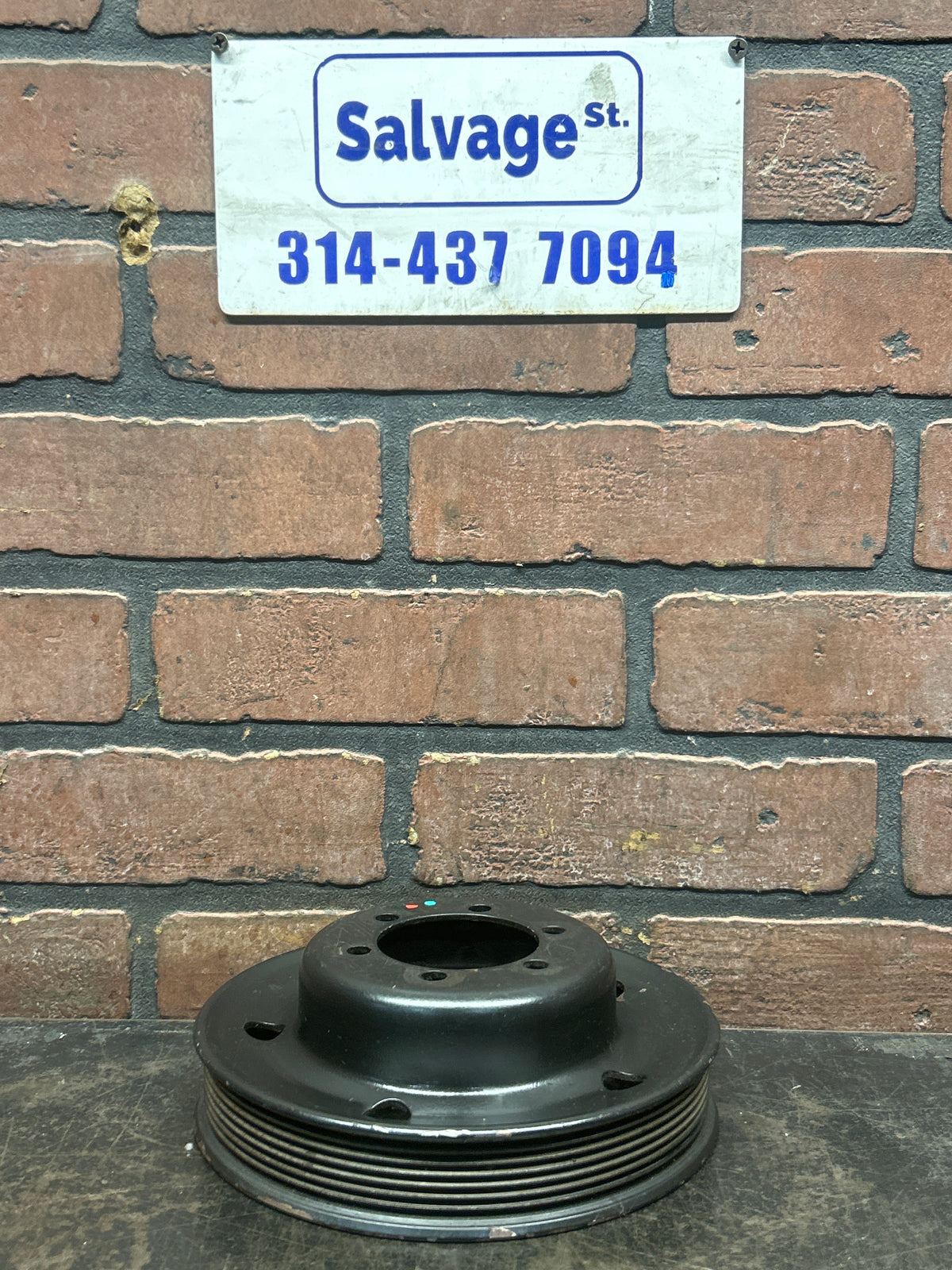 96-03 GEN 1 GEN 2 Dodge Viper Crankshaft Pulley Vibration Damper 53010222 OEM