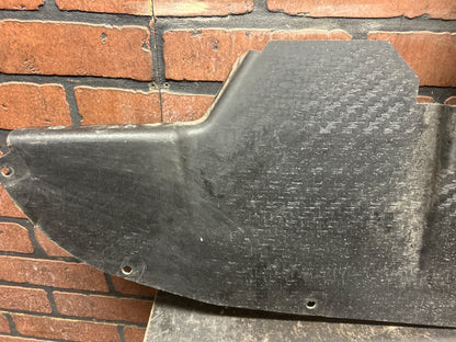 2003-2010 Dodge Viper SRT-10 Carbon Fiber w. Honeycomb Core Front Wind Splitter