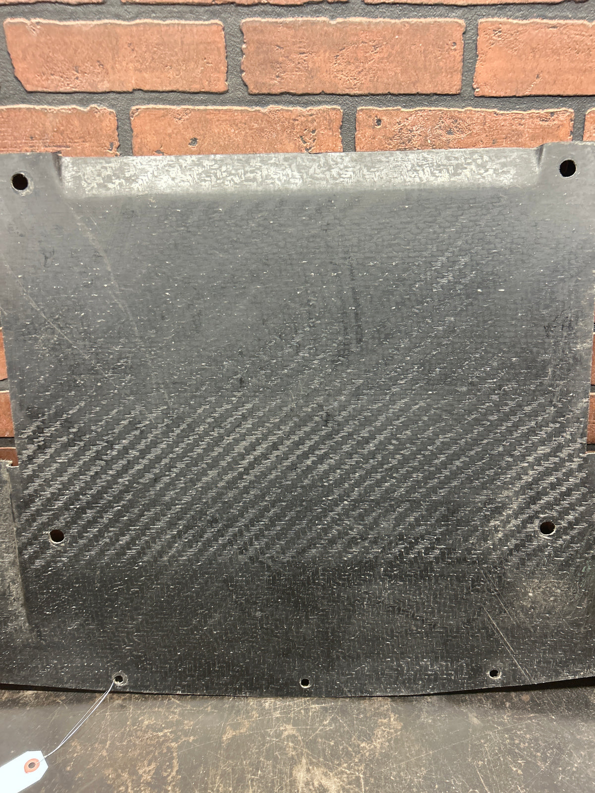 2003-2010 Dodge Viper SRT-10 Carbon Fiber w. Honeycomb Core Front Wind Splitter