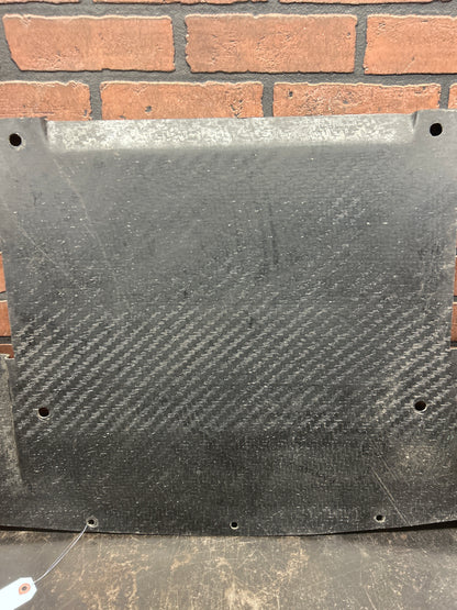 2003-2010 Dodge Viper SRT-10 Carbon Fiber w. Honeycomb Core Front Wind Splitter