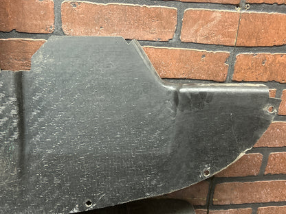 2003-2010 Dodge Viper SRT-10 Carbon Fiber w. Honeycomb Core Front Wind Splitter