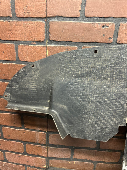 2003-2010 Dodge Viper SRT-10 Carbon Fiber w. Honeycomb Core Front Wind Splitter