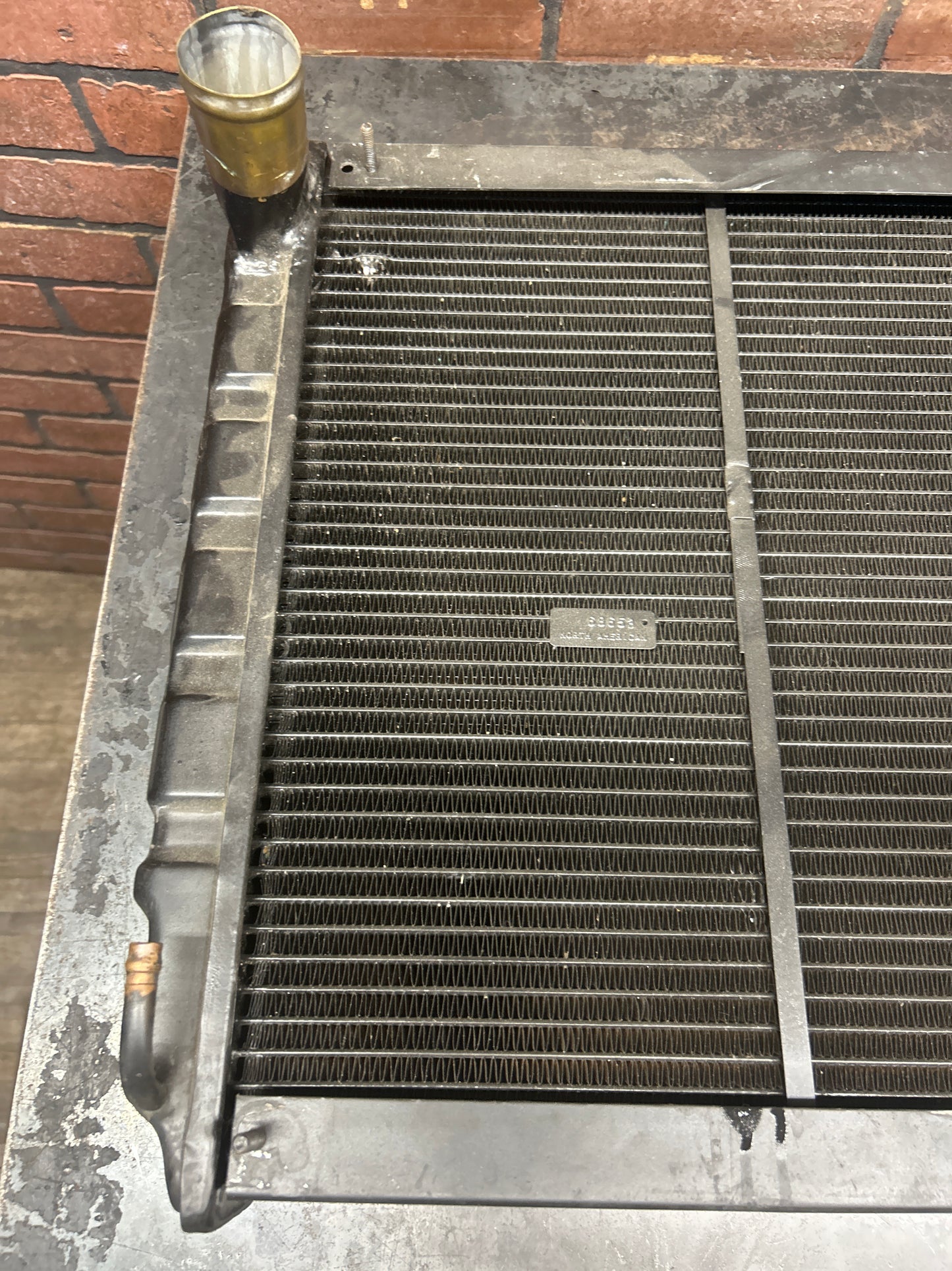 92-02 OEM DODGE VIPER ACR SRT-10 GEN1 GEN2 ENGINE COOLING RADIATOR 5010701AA