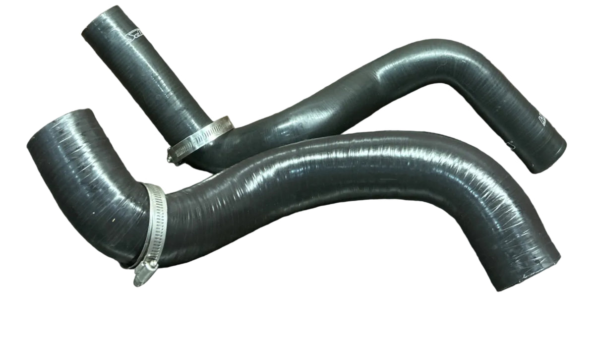 96-02 Dodge Viper GEN2 HPS Black Silicone Radiator Coolant Hose Kit 57-1210-BLK