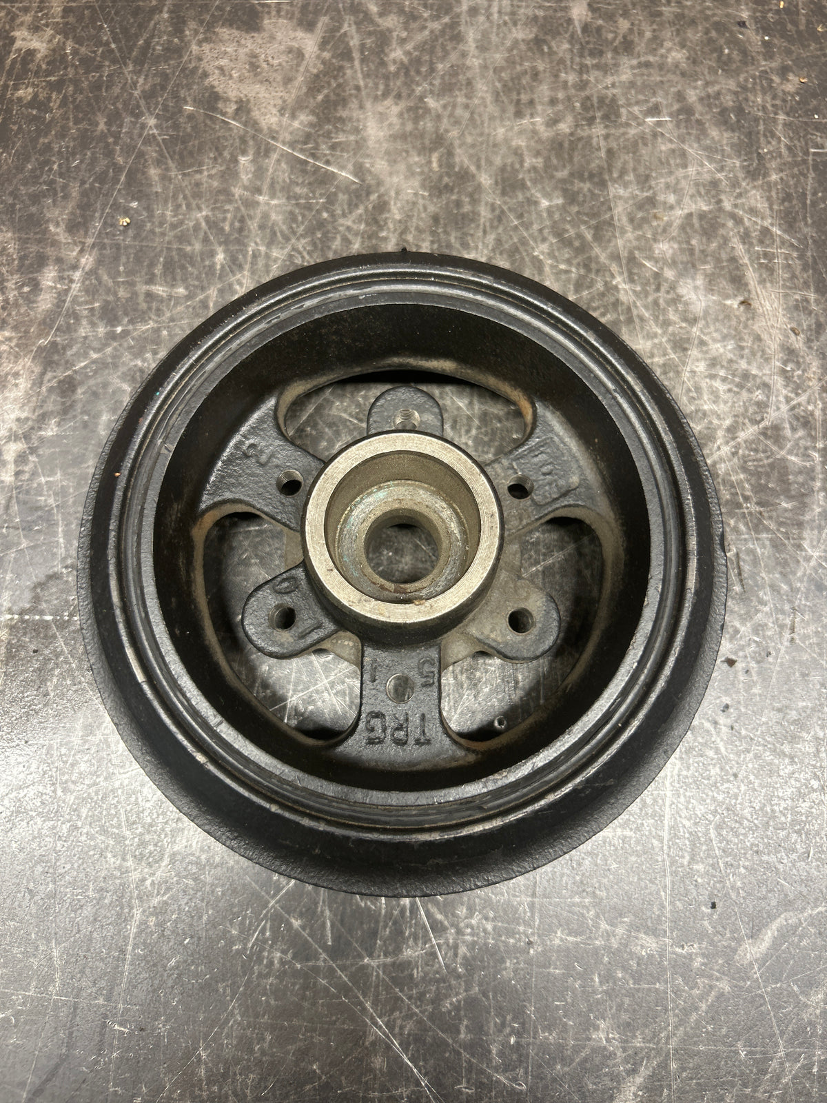13-17 Dodge Viper GEN5 Harmonic Balancer Vibration Damper Mopar 5037727AD OEM