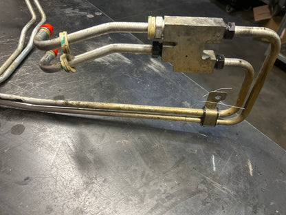 14-15 Jeep Oil Cooler Pressure And Return Hose And Tube Mopar 52014704AI