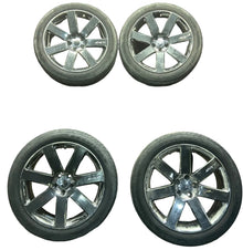 2012-2014 Chrysler 300 SRT8 7 Spoke OEM Chrome 20x9 5x115 Wheels Rims Set of 4