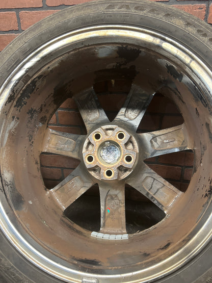 2012-2014 Chrysler 300 SRT8 7 Spoke OEM Chrome 20x9 5x115 Wheels Rims Set of 4