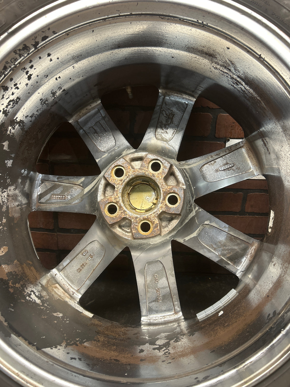 2012-2014 Chrysler 300 SRT8 7 Spoke OEM Chrome 20x9 5x115 Wheels Rims Set of 4