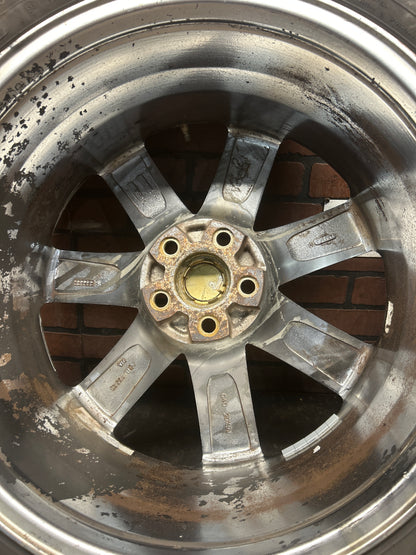 2012-2014 Chrysler 300 SRT8 7 Spoke OEM Chrome 20x9 5x115 Wheels Rims Set of 4