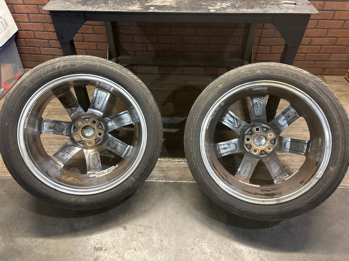 2012-2014 Chrysler 300 SRT8 7 Spoke OEM Chrome 20x9 5x115 Wheels Rims Set of 4