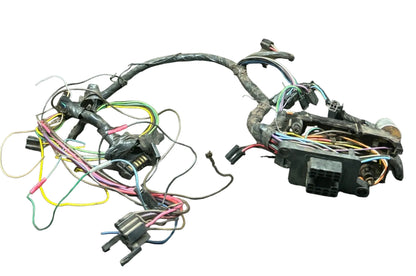 68-74 C3 Corvette IP Wiring Harness Dash Fuse Box Wire Harness