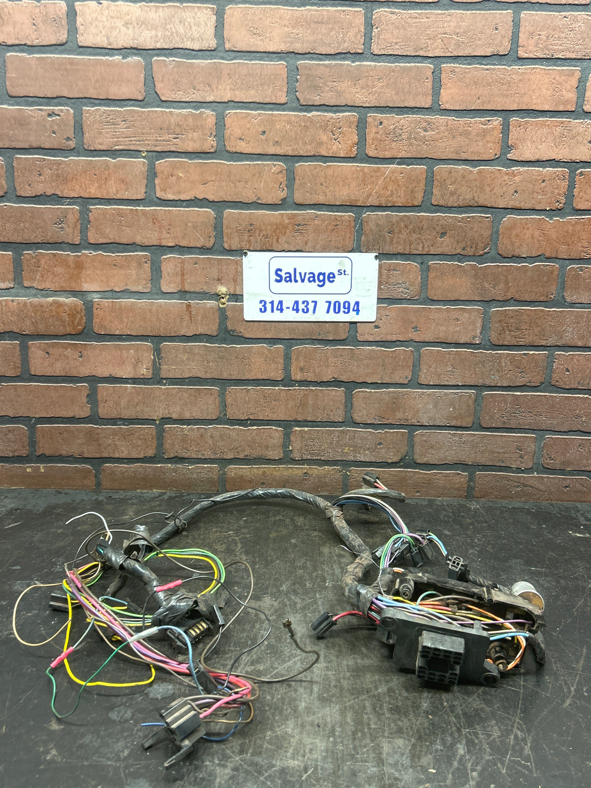 68-74 C3 Corvette IP Wiring Harness Dash Fuse Box Wire Harness