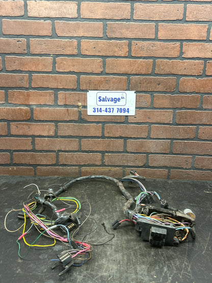 68-74 C3 Corvette IP Wiring Harness Dash Fuse Box Wire Harness