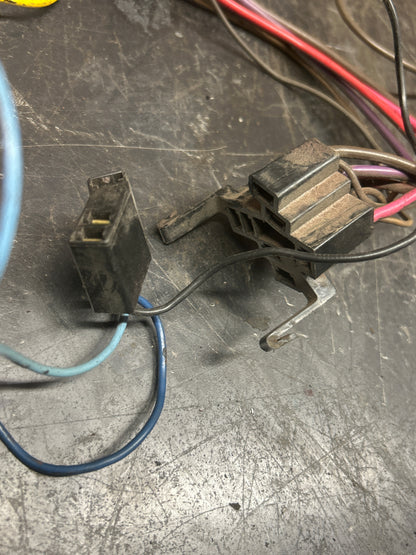 68-74 C3 Corvette IP Wiring Harness Dash Fuse Box Wire Harness