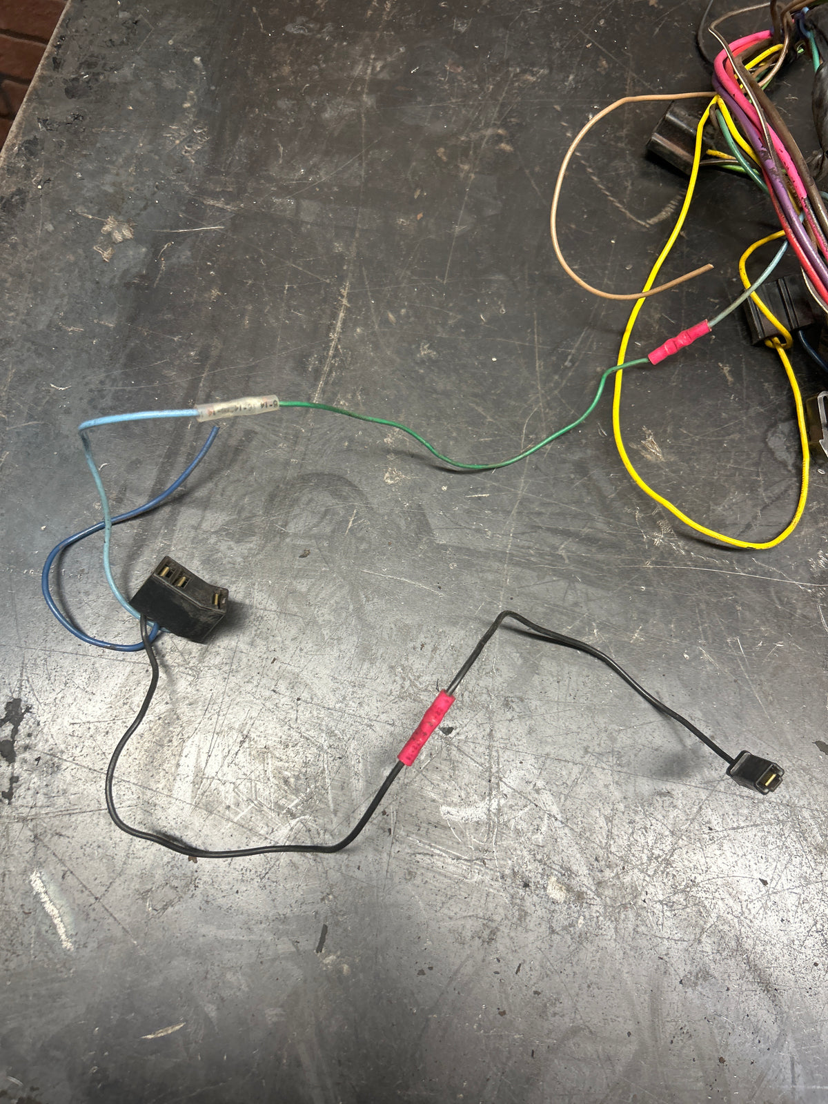 68-74 C3 Corvette IP Wiring Harness Dash Fuse Box Wire Harness