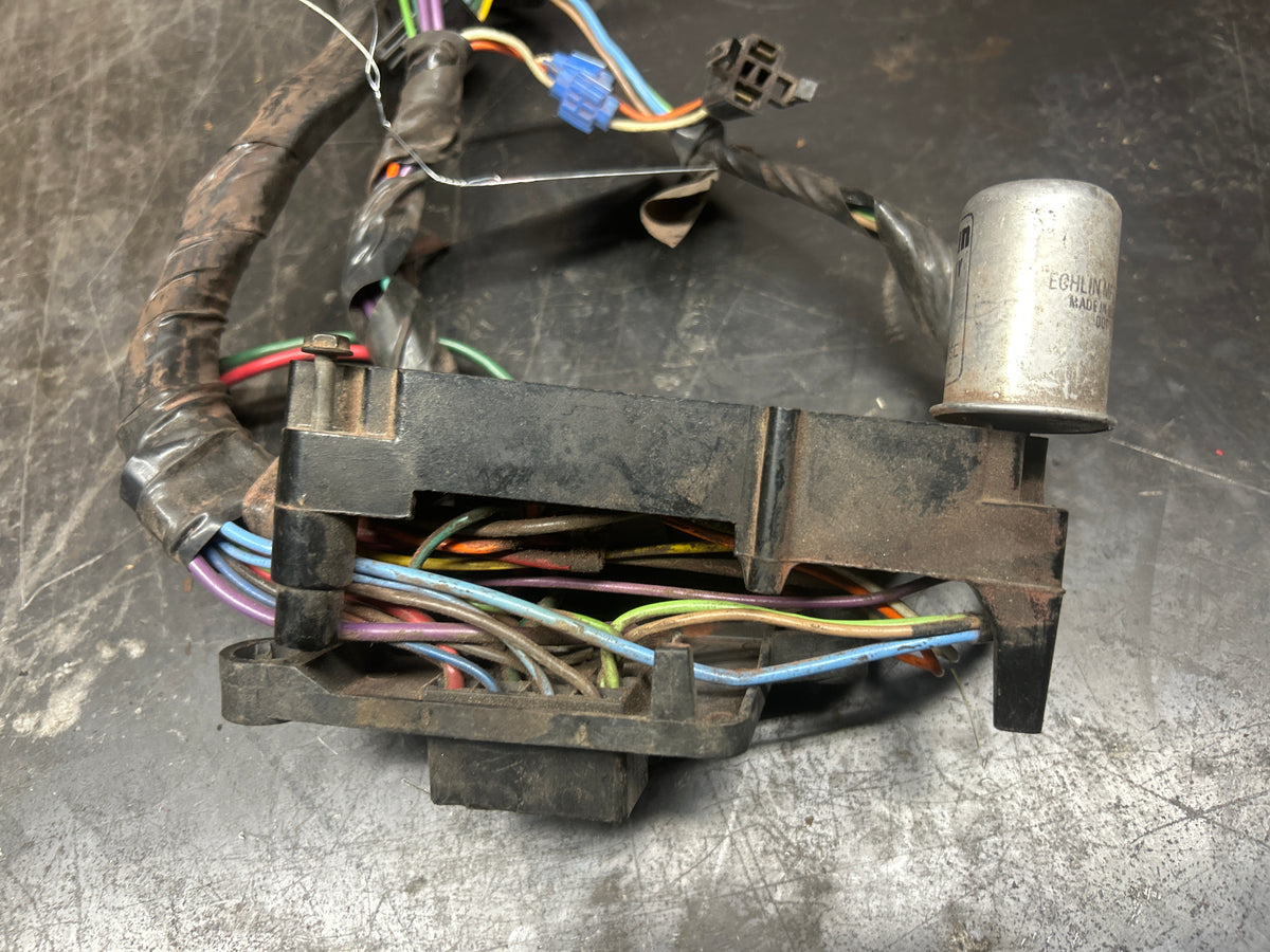 68-74 C3 Corvette IP Wiring Harness Dash Fuse Box Wire Harness