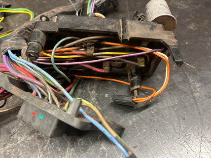 68-74 C3 Corvette IP Wiring Harness Dash Fuse Box Wire Harness
